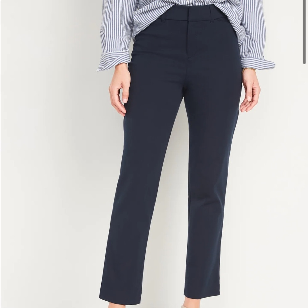 Old Navy High-Waisted Pixie Ankle Pants for Women